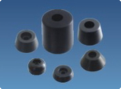 Rubber foot shock absorber foot machine foot pad 10-50