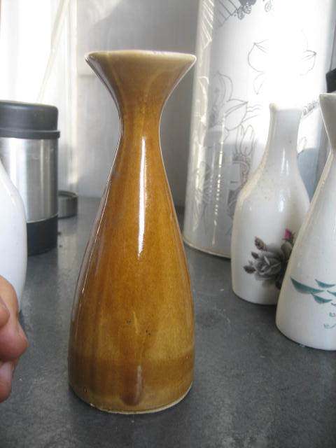 Crown Store Special batch early monochrome glazed bottle hot pot purifier bottle old porcelain collection