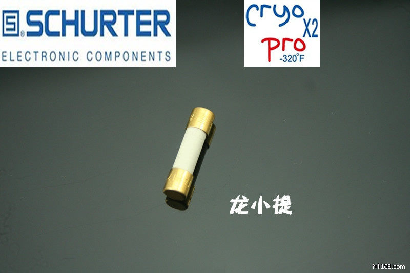 2nd Frozen Version Swiss Schurter Fever Alloy Fuse 8A