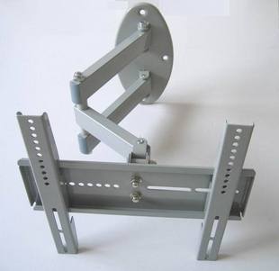 Single arm 20 - 32 inch scalable LCD TV wall hanger LCD wall frame LCD hanger