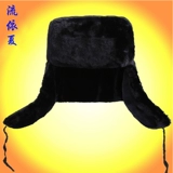 流依夏 Густая хлопчатобумажная шляпа Шляпа Лей Фенг.