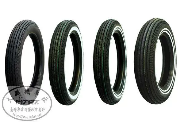 Lốp retro SHinkO E270 400-19 inch nhìn thấy bánh răng bay trên cỏ Harley 883 - Lốp xe máy