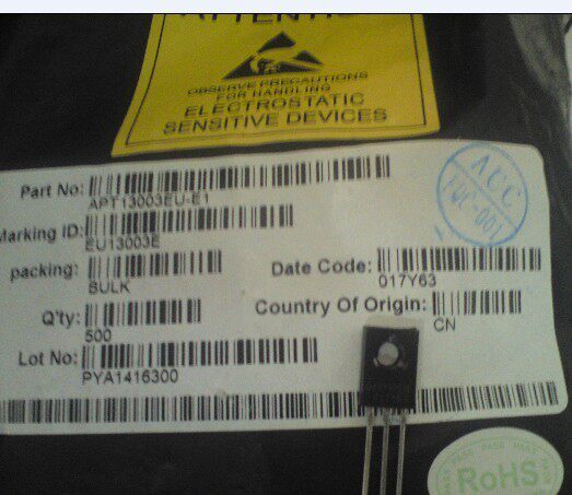 APT13003EU-E1 brand new original loading spot price to be inquired