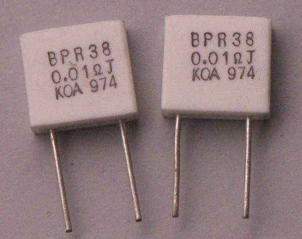 Japan KOA phototone imports 3W Watanless cement Fever resistance (full series)