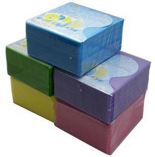 Ultra-thick frosted surface CD bag Double-sided PP bag CD packaging plastic bag 100 capable of 200 sheets