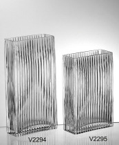 Glass Vase Flat Floral Square Fold Shutters Styling Modern Creative Home Hotel Wedding Celebration Soft Assembly Accessories