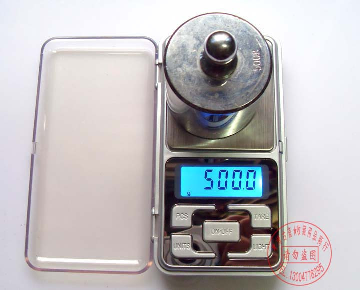 Protective cover flaw handling price upscale mobile phone type electronic scale 500 1 gr 0 steel table face + luminous