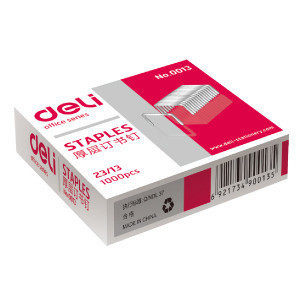 Powerful 0013 thick layer staples 23 13 medium thickened can be ordered 120 pages of book binding needles