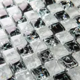 [Мозаика Ленас] Черно -белый лед