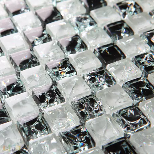 [Мозаика Ленас] Черно -белый лед