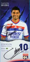 2011-2012] Fagar-Lyon-Edson autograph card