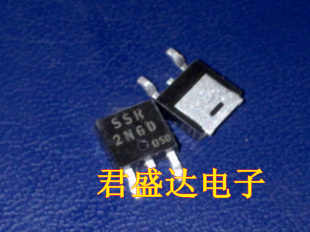 Original loaded SSR2N60 SSR2N60 2N60 TO-252 TO-252 audion field effect tube 