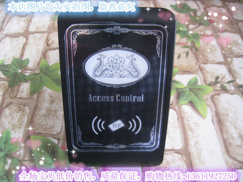 No password button access control all-in-one machine management card access control machine 140,000 users can connect another reading head