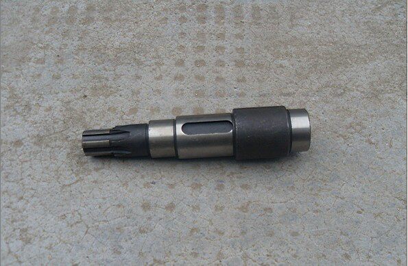 Machine tool accessories Shanghai Machine Tool Factory Y3150 gear hobbing machine transmission box main variable speed spline shaft (forward shaft)