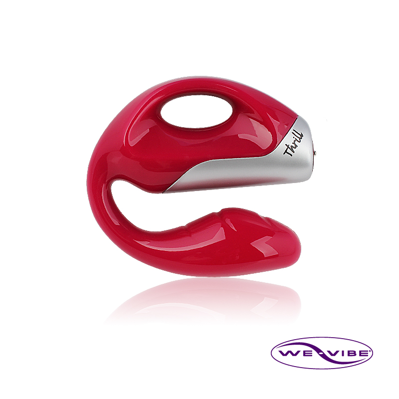 we vibe维依thrill双头U型震动女用自慰器阴蒂抽插情趣女性用品