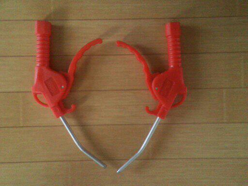 Dust blowing gun blowing gun air gun Sannis air gun short gun super discount