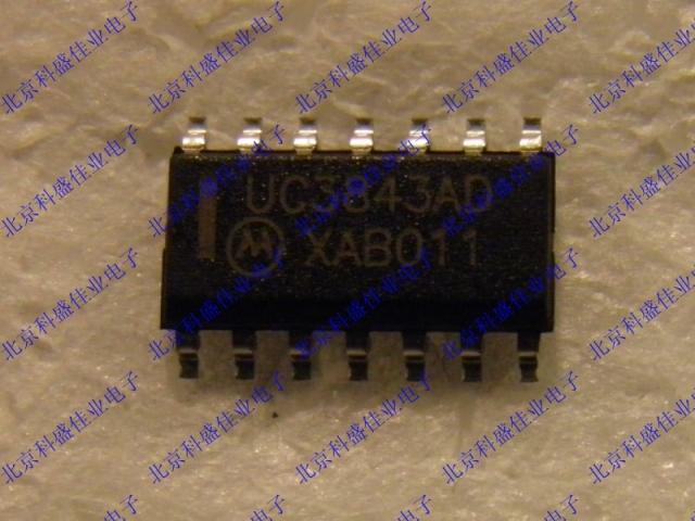 UC3843ADR2 UC3843ADR2 patch SOP14 imported original dress UC3843AD