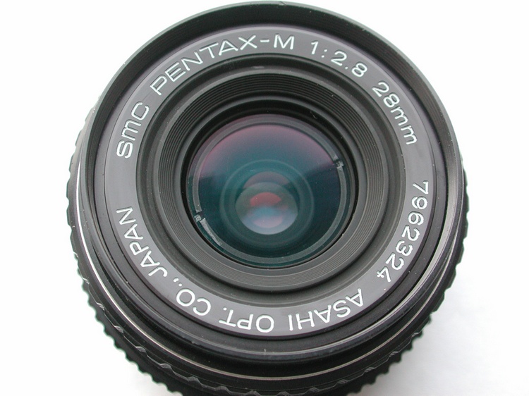 PK oral Pentex SMC Pentax M 28 2 8 lens features all good 