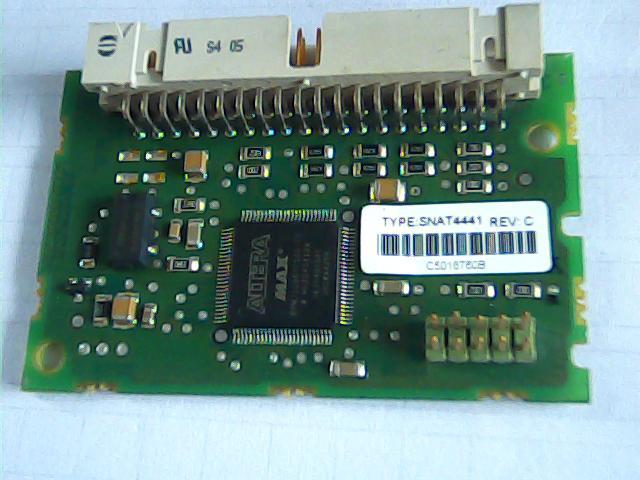 ABB Inverter ACS401-ACS400 Inverter Drive Board SNAT4441 Board Motherboard Disassembly Machine