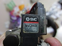 The SMC small solenoid valve NVJ113