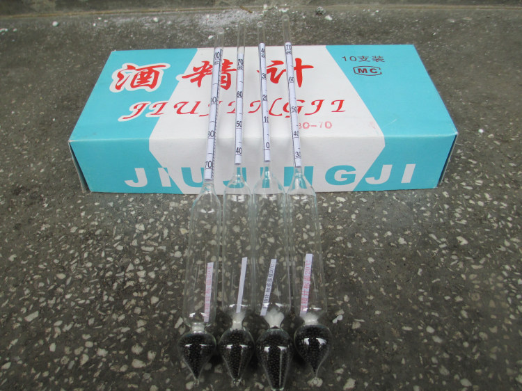 Alcoholometer Wine Degree Table Alcohol Meter (0-40-70-100 30-70)