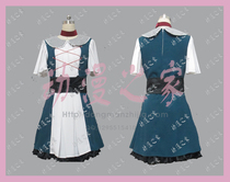 Comic House cosplay Costume VOCALOID Hatuo miku Clowns Trick and Poker