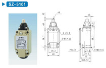 Vertical Travel switch SZ-5101 WLD AZ5-101 MJ-7101 SZL-WL-F 2LS1-J