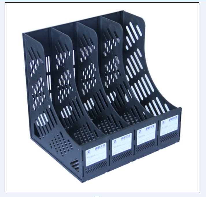 Zhulian ZL7004 Four-in-one bookshelves Zhulian Four-gear File Frame File Frame File Block-Taobao