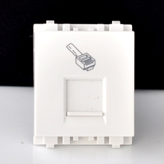 Розетка сетевая LAN Саймон переключатель 32