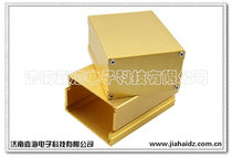 Aluminum shell profile accessories Shell Shell aluminum shell chassis box 76X46-100