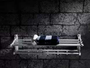 Toilet towel rack hardware accessories towel rack pendant set bathroom accessories dressing room pendant ()