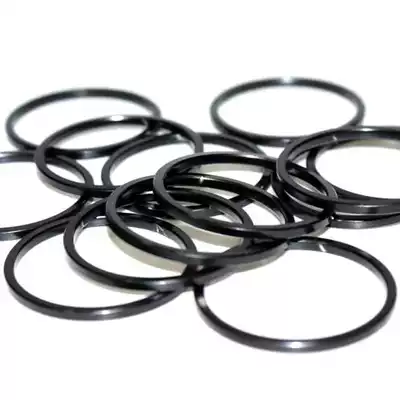 Large tooth disc BB washer middle shaft washer tower base washer 1mm 2mm aluminum alloy washer steel washer