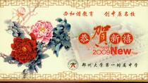 2009 （Peony Flower Basketball Court ） First Affiliated Secondary School of Zhengzhou University ） Gold card