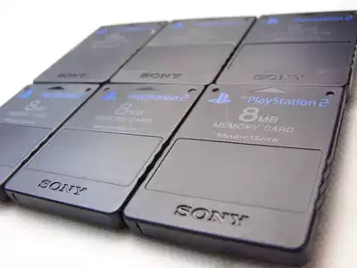 Medieval original PS2 original memory card record card original 8m never dropped File game all save