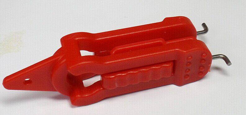 Small number of miniature circuit breaker lock E11 all the security ABS engineering plastic lock DUUK BREAKING lock