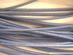 Black φ4MM heat shrinkable tube 1 2 yuan per meter