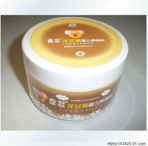 Special cabinet genuine Hido chamomile baby powder 160G-round can ( with powder poun ) 71451