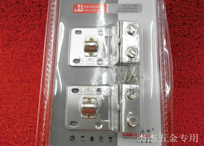 Large 90 degree clip side stainless steel glass hinge glass hinge glass tip without opening