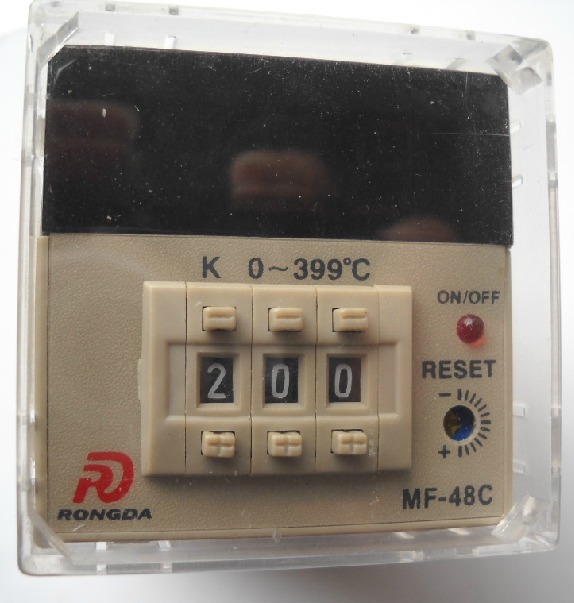 (original installation) RONGDA Rongda temperature-controlled instrument MF-48C number of display temperature controllers 48 * 9