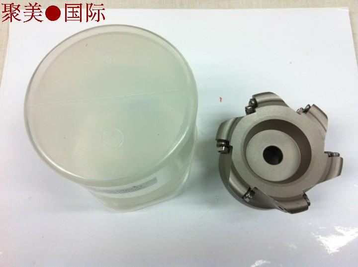 Add hard white flying knife disc plane milling cutter disc 50R6 63 80100125 R6 round nose milling cutter disc