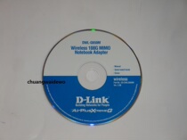 D-LINK DWL-G650M Notebook Adapter Wireless 108G MIMO driving disc