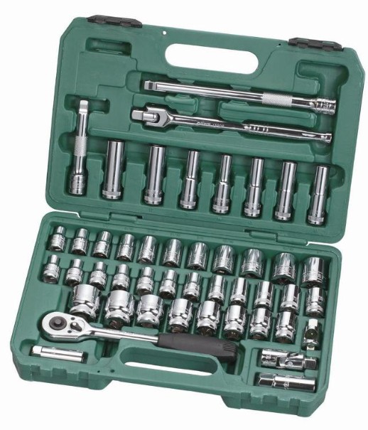 World of five gold tools 46 12 12 5MM 5MM series Dandelion Sleeve Set Sleeves Large Flying Wrench Suit 1 2