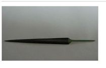 Shanghai Jiangong brand artificial hair tooth professional 250mm hardened fine tooth mahogany file