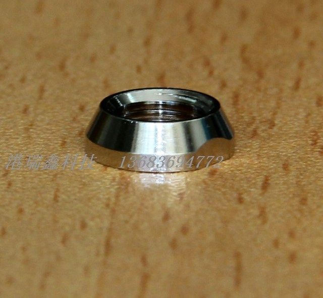 Decorative nuts accessories Taiwan Delivi M6 35 button switch button metal decoration cap 1M29