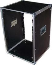 Standard 16U cabinet audio amplifier cabinet 19 inch wide chassis