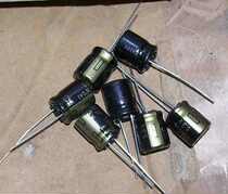 6 3V1500UF computer motherboard graphics card capacitor imported original loading card capacitor