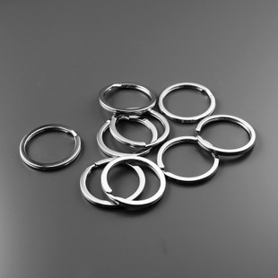 Japan-US Stainless Steel Keyring Keyring Keyring Diameter 2 5CM 25mm RMBone coin size