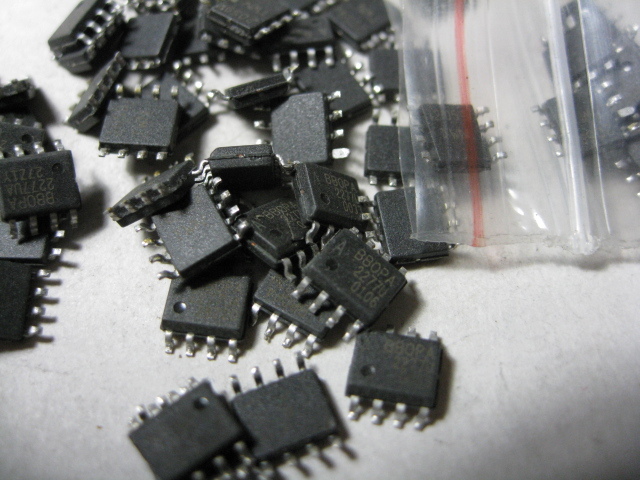 Activity price detached machine OPA2277UA high-precision low-dysfunctional voltage double operational amplifier