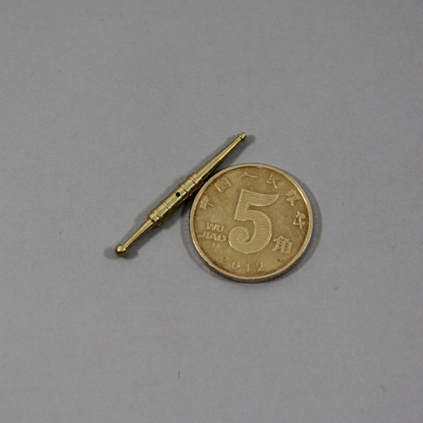 22mm 30mm brass CNC bulwark gunner gun model