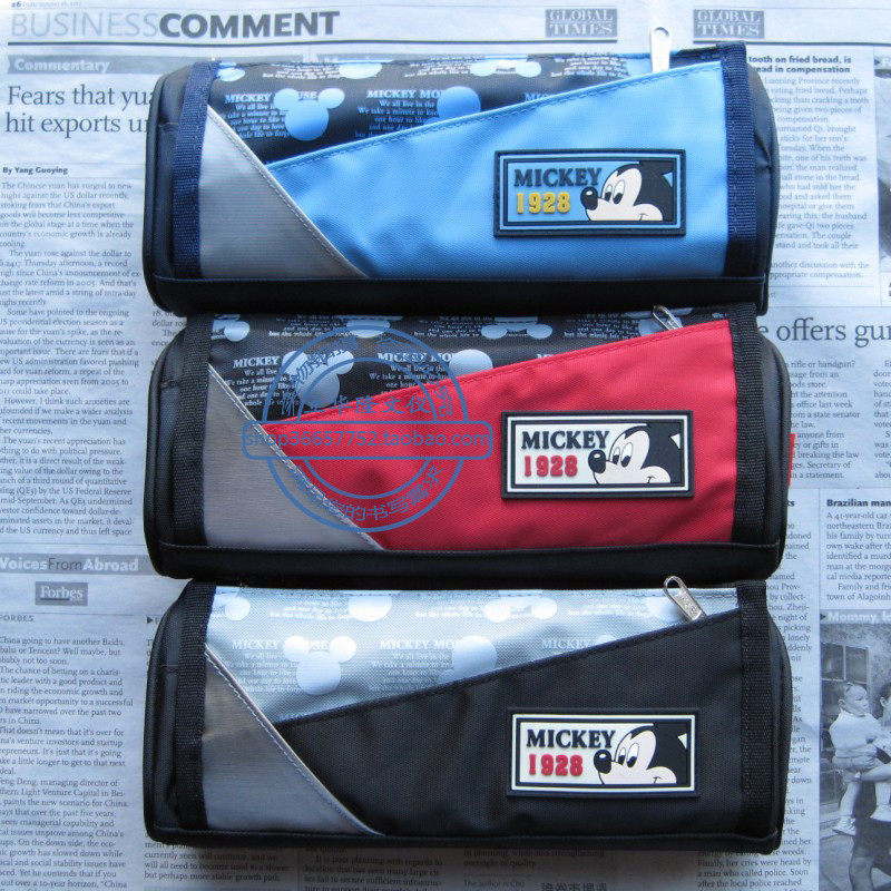 New Multi - Function Pen Bag Boys Study Supplies Universal Super - cost Z87738